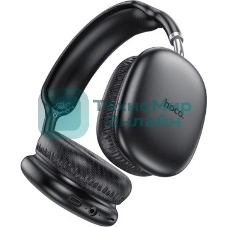 Беспроводные/проводные наушники Hoco W35 Air черный, полноразмерные, Bluetooth + проводной, до 45 ч.