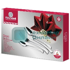 Набор столовых приборов Rondell RD-488 24 предмета