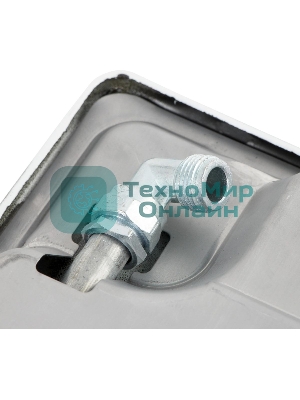 Газовая варочная панель Maunfeld EGHE.43.33CW/G, 3 конфорки, эмалированная сталь, белый