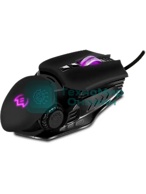 Мышь проводная SVEN RX-G815 черный, 8000 dpi, USB, кнопки - 7
