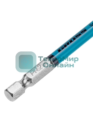 Бита PH2х90 мм, сталь S2, кругл., 10 шт. Gross