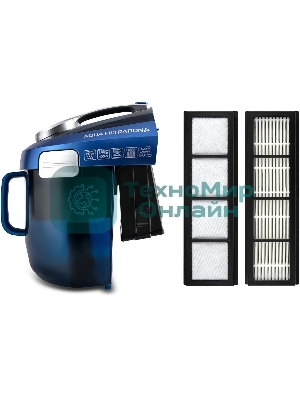 Пылесос Vitek VT-1886 В синий