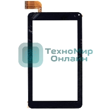 Сенсорное стекло (тачскрин) DEXP Ursus S270i Kid's, черное