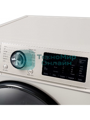 Стиральная машина Бирюса WM-SL1214/15 B золотистый, загрузка фронтальная 12 кг, 1400 об/мин, класс А+++