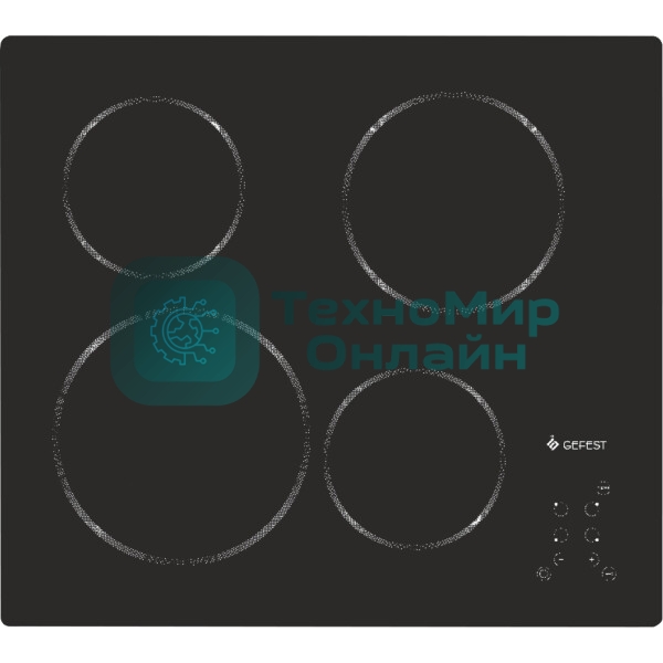 Электрическая варочная панель Gefest SN 4231 K11 15730000