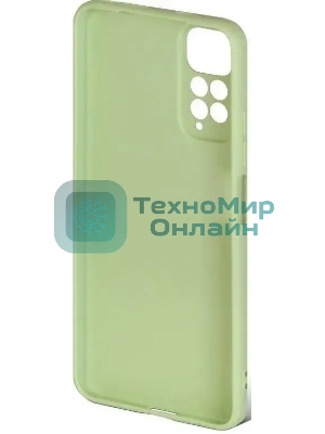 Чехол (клип-кейс) DF xiCase-61 для Xiaomi Redmi Note 11/11s зеленый