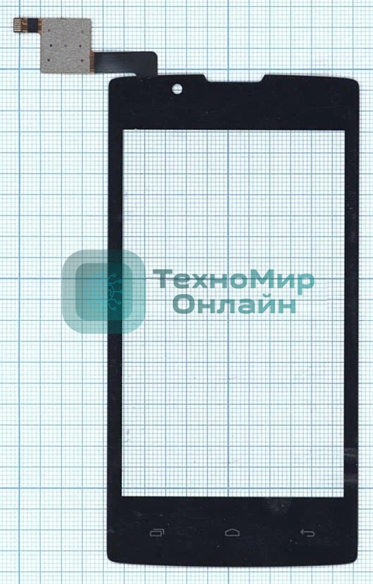 Дисплей для Fly FS401 Stratus 1, черный