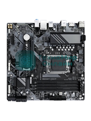 Материнская плата Gigabyte B650M D3HP, AM5, AMD B650, 4xDDR5, 4xSATA, 2xM.2, 1xPCI-E 4.0 x16, 1xPCI-E x1, 1xHDMI, 2xDP, 1x 2.5Gb LAN, 3xUSB-A 3.2 Gen 1, 2xUSB-A 2.0, 1xUSB-C 3.2 Gen 1, 3x3.5 мм, 7.1, Micro-ATX