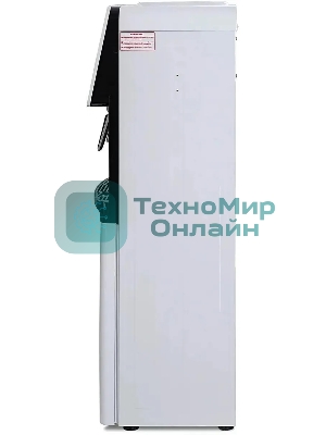 Кулер AEL LD-AEL-85c напольный электронный белый/черный