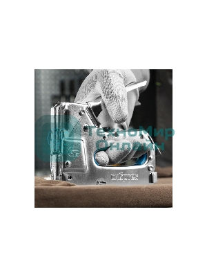 Степлер мебельный Сибртех, металлический, регулируемый, тип скобы 53, 4-14 мм