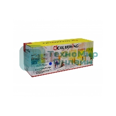 Картридж лазерный Colouring CG-CC531A/718 голубой (2800 стр.) для HP LJ CP2025/CM2320/Canon LBP-7200C/7210CDN/MF8330CDN