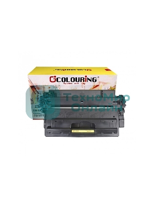 Картридж лазерный Colouring CG-CF214X черный (17500 стр.) для принтеров HP LaserJet Enterprise 700 M712dn/M712n/M712xh/M725