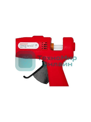 Клеевой пистолет Rexant, 60 Вт / 100 Вт два режима, Ø11 мм, блистер