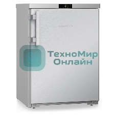 Морозильная камера Liebherr FNsddi 1624-20 001, нержавеющая сталь, 86 л, 4 ящика