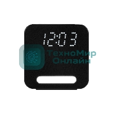 Радиобудильник Harper HCLK-2060 черный - белый led