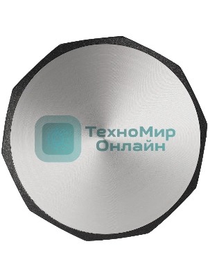 Кофеварка гейзерная Rondell Kafferro RDA-994, 0.45 л, алюминий, черный