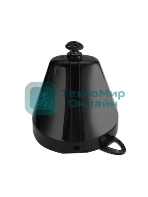 Кофеварка капельная Blackton Bt CM1117 черный, исп. кофе - молотый, 1,25 л, 750 Вт