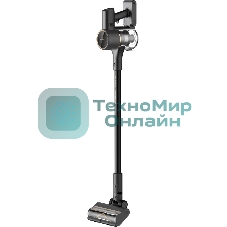 Пылесос вертикальный Dreame R10 Pro Aqua черный, питание от аккумулятора, 150 Вт, уборка сухая/влажная, пылесборник 0.6 л