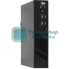 Мини ПК IRU 310H6ITF i3 12100 (3.3) 8Gb SSD 256Gb UHDG 730 Win 11Pro GbitEth BT черный (2031363)