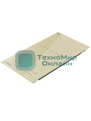 Индукционная варочная панель Maunfeld CVI292S2FBG Inverter независимая, бежевый