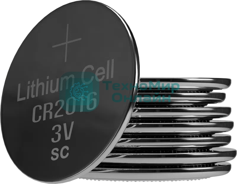 Батарейка литиевая Defender CR2016-5BL блистер, 5 шт., PowerPulse