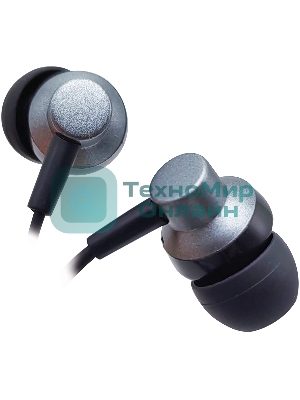 Проводные наушники Oklick HS-S-230 черный, вкладыши, Jack 3.5 мм