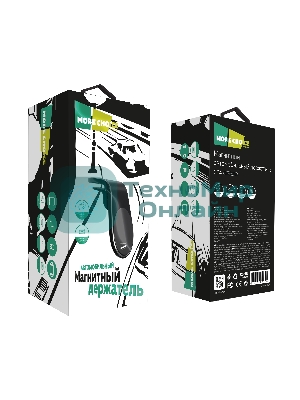 Автомобильный держатель MORE CHOICE C04 черный