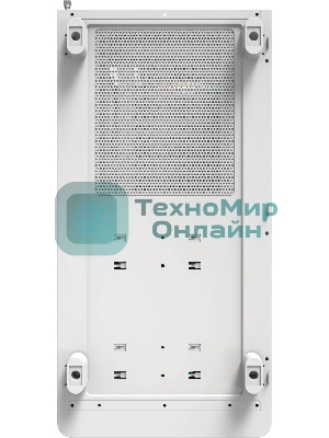 Компьютерный корпус Montech XR Wood белый без БП ATX 3x120мм 2xUSB3.0 audio bott PSU