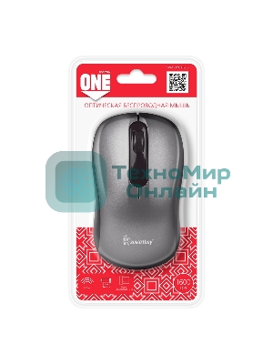 Мышь беспроводная Smartbuy ONE 378 серая (SBM-378AG-G)
