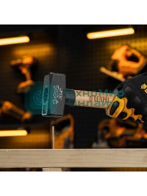 Кувалда Denzel 1000 г, кованая головка, буковая рукоятка