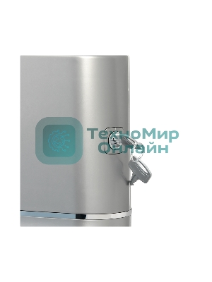 Диспенсер бумажных полотенец Puff 5135S, хром, с замком, ABS-пластик