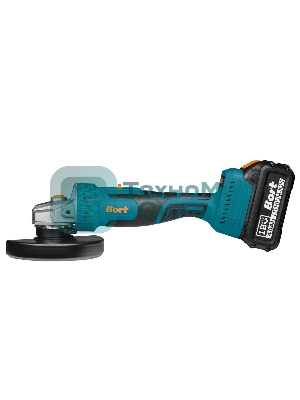 Угловая шлифовальная машина аккумуляторная Bort BWS-21Li