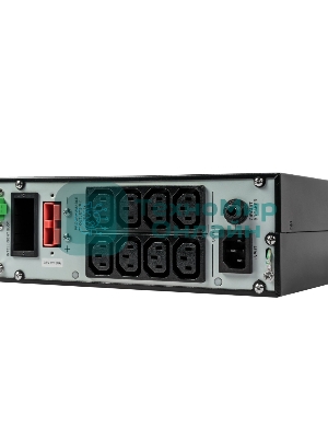 Источник бесперебойного питания Systeme Electric Smart-Save Online SRTSE, 2 поколения 1000 ВА/Вт, 2U, 8 C13+1 Schuko, USB, RS-232, сухиеконтакты