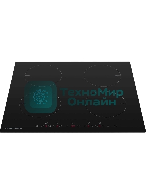 Индукционная варочная панель Maunfeld EVI.594-BK черный