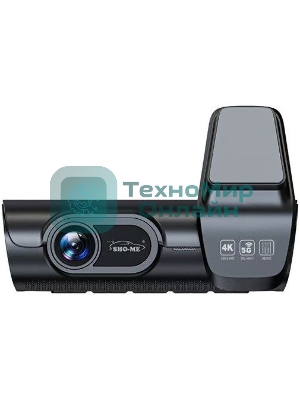 Видеорегистратор Sho-Me FHD-975 черный 2160x3840 2160p 140гр. GPS MStar 8629