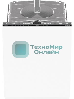 Встраиваемая посудомоечная машина Gorenje GV643D90, черный, 60 см, 16 компл., 45 дБ, класс A+++