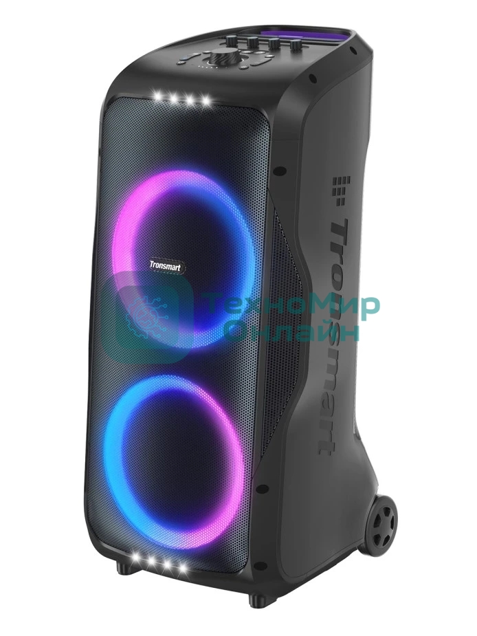 Портативная аудиосистема Tronsmart Halo 300 Black, черный