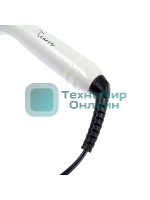 Щипцы для завивки волос Vivien VE-2020 черный/белый, 22 мм, 200 °C, 10 режимов