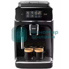 Кофемашина автоматическая Philips EP2224/10 черный, исп. кофе - молотый/зерновой, 1.8 л, 1500 Вт, 15 Бар.