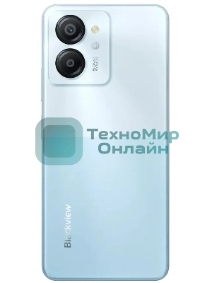 Смартфон Blackview Color 8, 8/128Gb, голубой