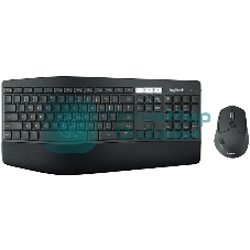 Комплект клавиатура+мышь Logitech MK850 беспроводной, USB, 1000 DPI, чёрный