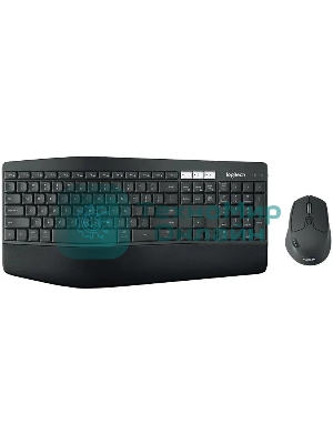 Комплект клавиатура+мышь Logitech MK850 беспроводной, USB, 1000 DPI, чёрный