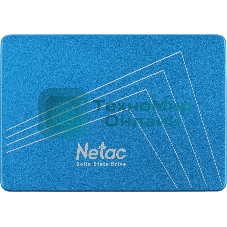 Накопитель SSD Netac N600S, 1Tb, SATA III, 2.5