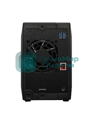 Система хранения данных ASUSTOR AS3302T V2/ASUSTOR/2 BAY/EU