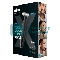 Триммер для волос Braun Series XT3100 Face