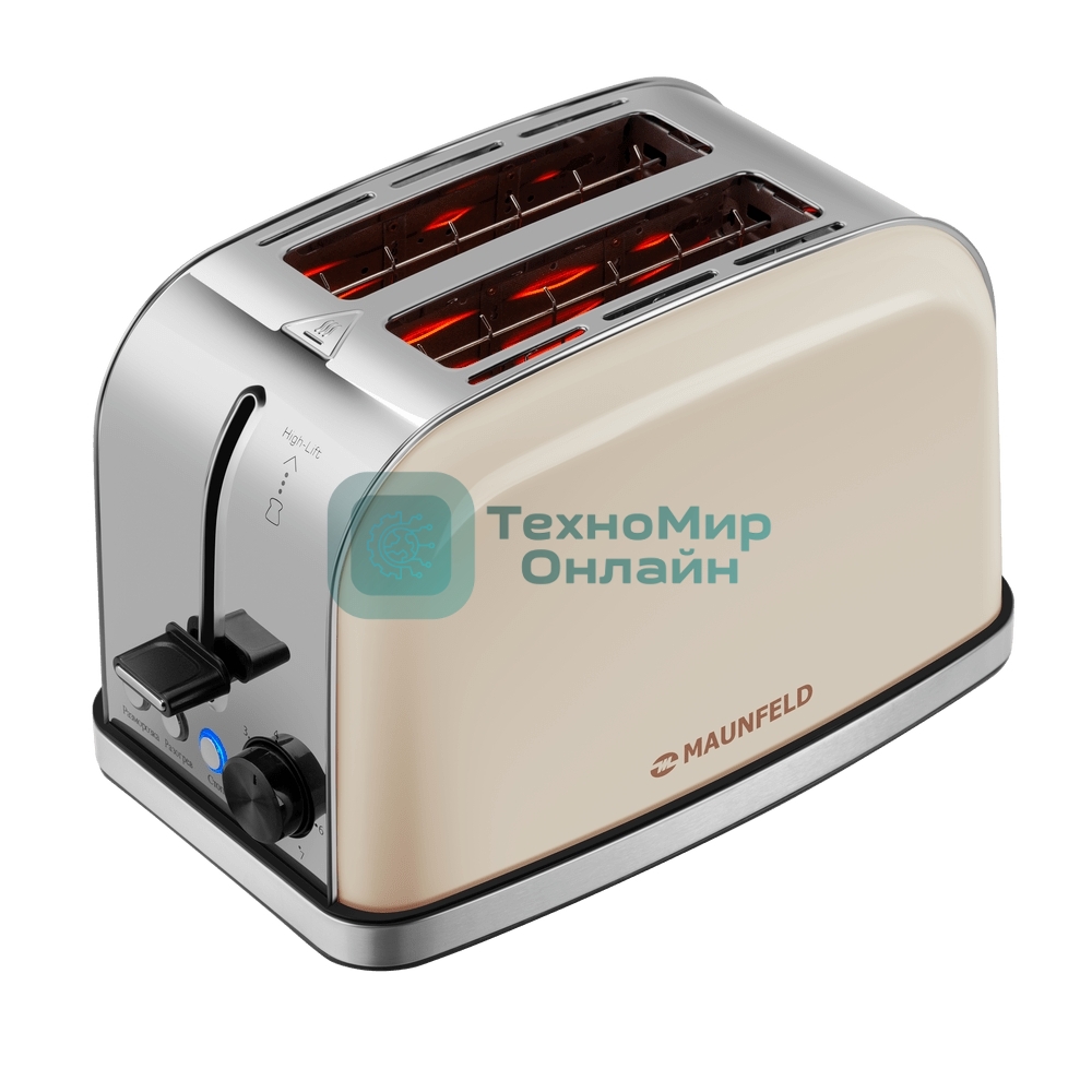Тостер Maunfeld MF-822BG