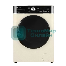 Стиральная машина Centek CT-1961 бежевый, загрузка фронтальная 8 кг, 1400 об/мин., класс: А+++