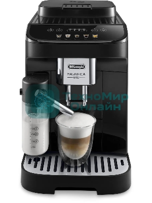 Кофемашина автоматическая DeLonghi ECAM290.61.B черный, исп. кофе - зерновой/молотый, 1.8 л, 1450 Вт, 15 бар