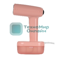 Отпариватель Galaxy GL 6285 розовый, 2200 Вт, 36 г/мин, 200 мл