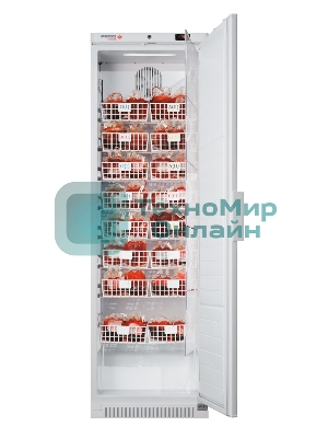 Холодильник для хранения крови Pozis ХК-400-1 белый однокамерный 400 л, автоматическое